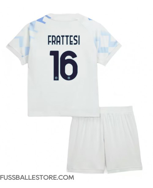 Günstige Inter Milan Davide Frattesi #16 Auswärts Trikotsatzt Kinder 2025-26 Kurzarm (+ Kurze Hosen) Günstige Inter Milan Davide Frattesi #16 Auswärts Trikotsatzt Kinder 2025-26 Kurzarm (+ Kurze Hosen)